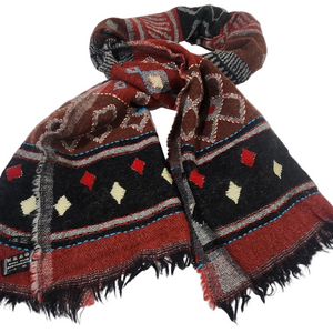 Wool shawl / Scarf made in India 🇮🇳